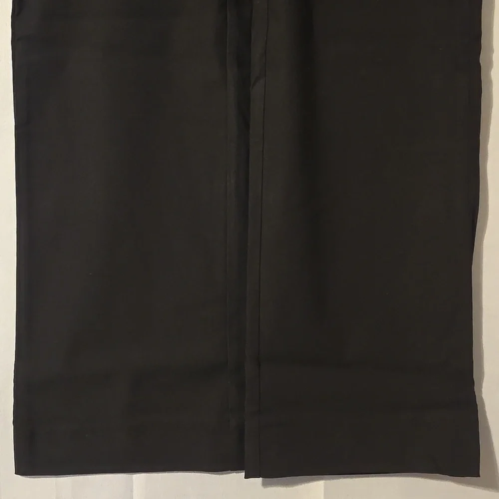 Women's Simply Vera Wang Black Bootcut Pants Size MP NWT - Picture 2 of 9